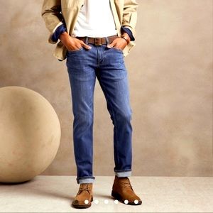Banana Republic Travel Stretch Skinny Fit Jeans